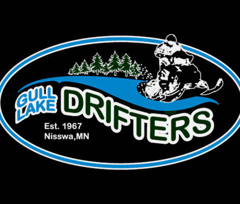 BW Gull Lake Drifters Logo